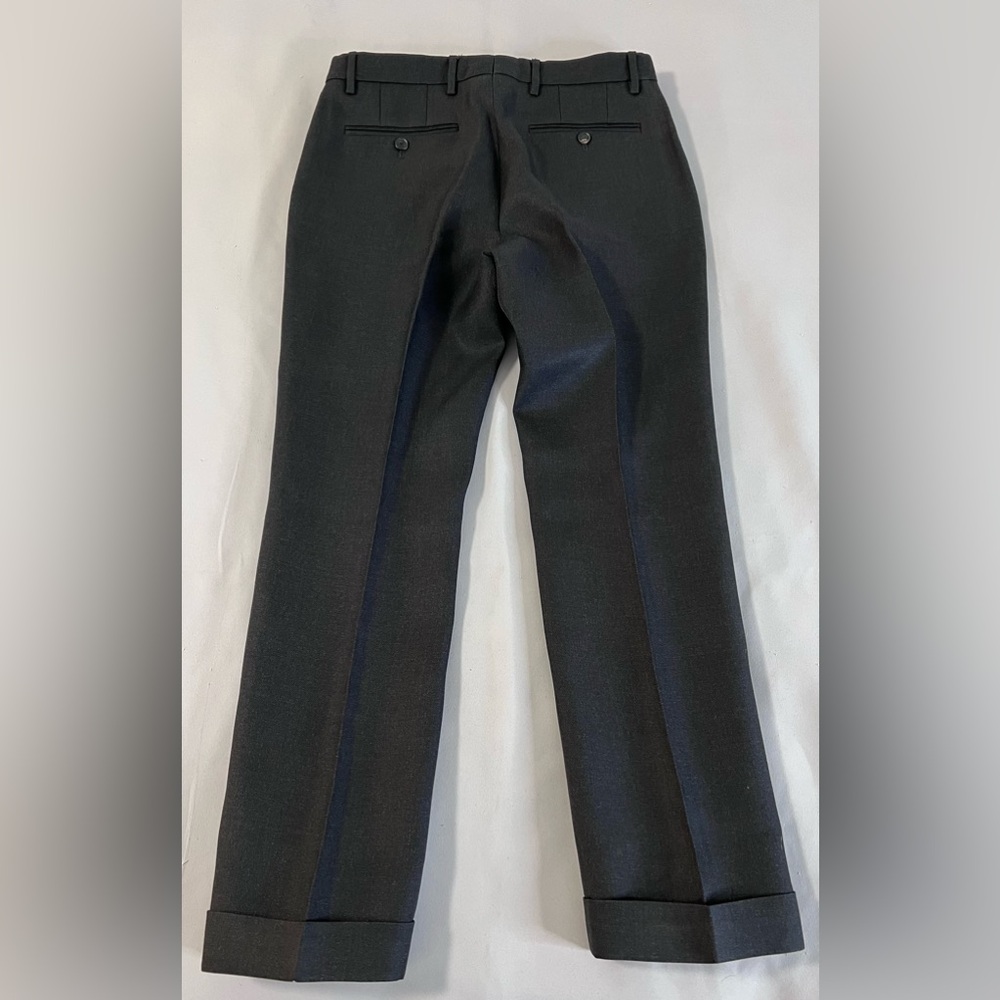 Burberry Prorsum 100% Wool pants 46 LUXURY Made Italy 32”x 28.5” - Picture 14 of 16